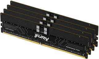 Kingston FURY Renegade Pro 64 GB - 4 x 16GB, DDR5 288-pin DIMM, 5600MT/s, CL36, Black color