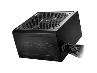 ASRock PRO-750G - 750 W ATX Power Supply, 80+ Gold, Non-Modular, Black Color