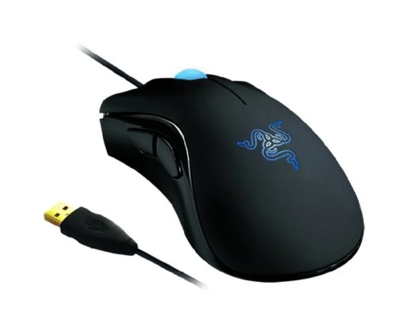 Razer DeathAdder - Wired Optical Mouse, 3500 DPI, Black color - Featured Image