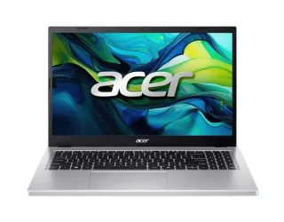 Acer Aspire Go 15 Laptop - 15.6" FHD IPS Touchscreen, AMD Ryzen 5 7520U, Radeon 610M, 16GB LPDDR5 RAM, 512GB PCIe NVMe SSD, Wi-Fi 6, Windows 11 Home, AG15-21PT-R641