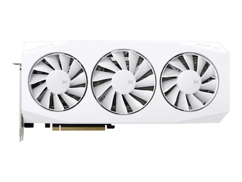 XFX Mercury OC - Radeon RX 9060 XT 16GB White - Featured Image