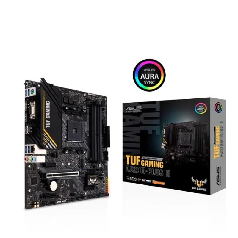 Asus TUF GAMING A520M-PLUS II - Featured Image