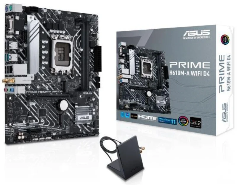 Asus PRIME H610M-A WIFI D4 - Featured Image