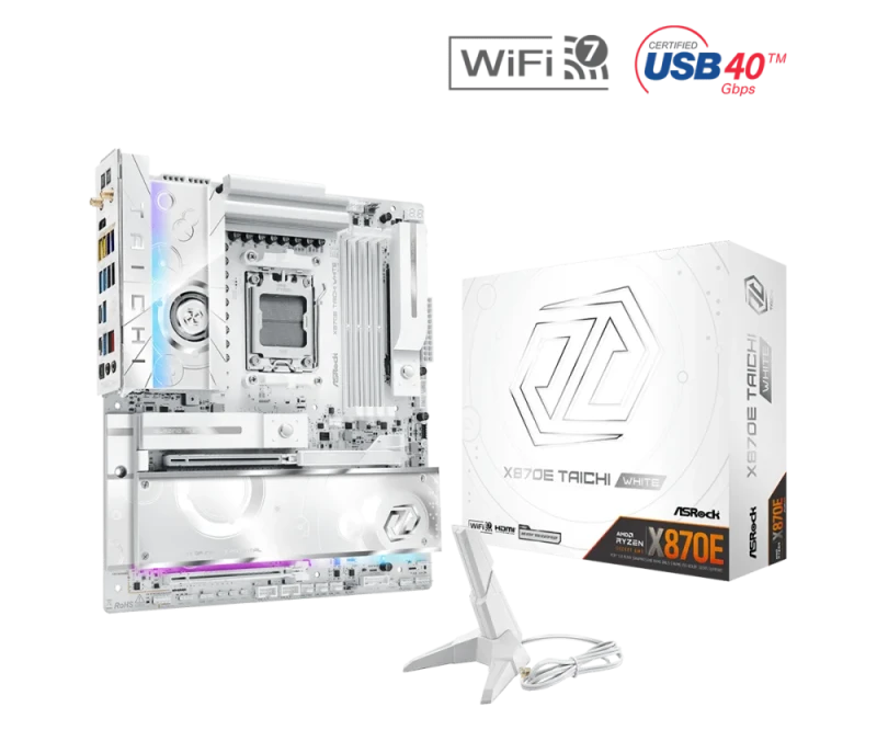 ASRock X870E Taichi White - Featured Image