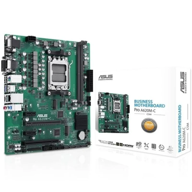 Asus Pro A620M-C-CSM - Featured Image