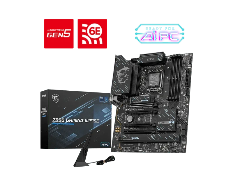 MSI Z890 GAMING WIFI6E - Featured Image