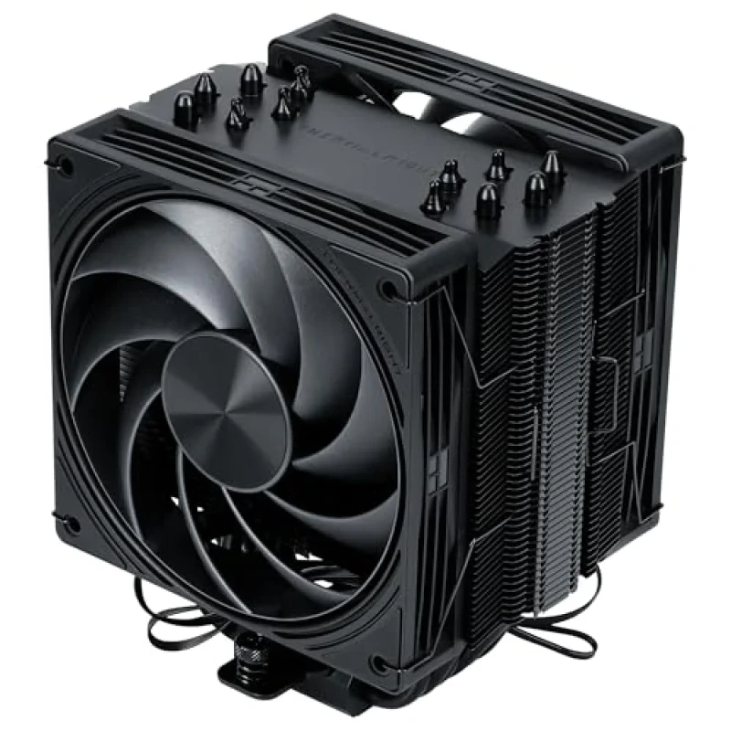 Thermalright Ultra 120 Extreme EVO REV.5 - 2400 RPM, 33.3 dB, Black color, Air cooler - Featured Image