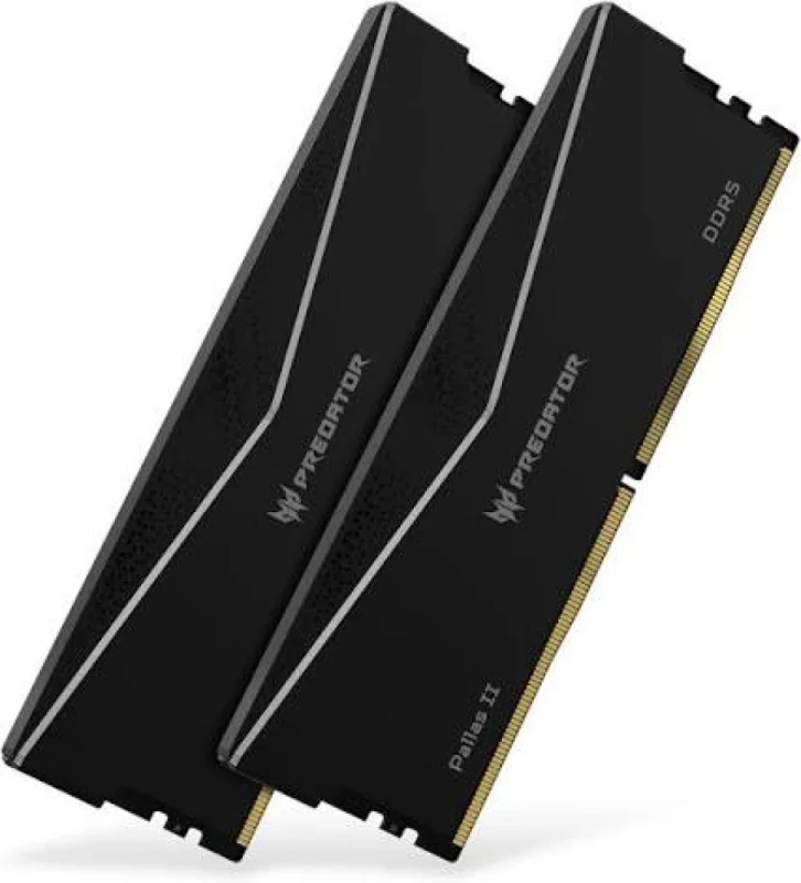 Acer Predator Pallas II 64 GB - 2 x 32GB, DDR5 288-pin DIMM, 6000MT/s, CL30, Black color - Featured Image