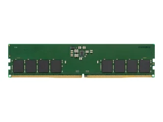 Kingston ValueRAM 16 GB - 1 x 16GB, DDR5 288-pin DIMM, 5600MT/s, CL46, Green color