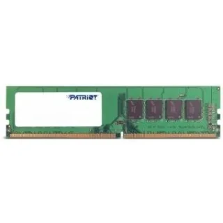 Patriot Signature Line 4 GB - 1 x 4GB, DDR4 288-pin DIMM, 2400MT/s, CL16, Black / Green color