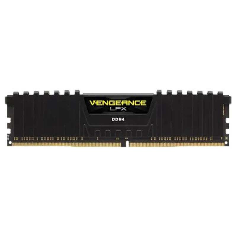 Corsair Vengeance LPX 16 GB - 1 x 16GB, DDR4 288-pin DIMM, 2400MT/s, CL16, Black color - Featured Image