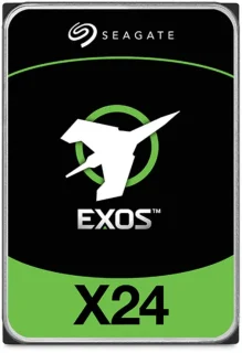 Seagate Exos X24 - 24 TB 7200 RPM, SATA 6.0 Gb/s, 3.5", 512 MB Cache memory