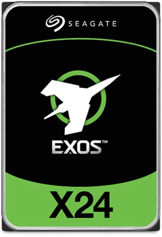 Seagate Exos X24 - 24 TB 7200 RPM, SATA 6.0 Gb/s, 3.5", 512 MB Cache memory - Featured Image