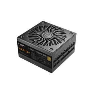 EVGA SuperNOVA 1000 GT - 1000 W ATX Power Supply, 80+ Gold, Fully Modular, Black Color