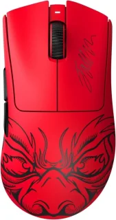 Razer DeathAdder V3 Pro Faker Edition - Wired, Wireless Optical Mouse, 30000 DPI, Red / Black color