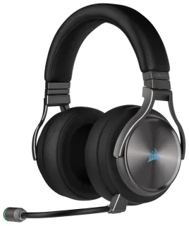 Corsair Virtuoso RGB SE - Gaming headset, Wireless, Microphone, 20Hz-40kHz, Black Color