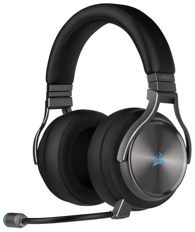 Corsair Virtuoso RGB SE - Gaming headset, Wireless, Microphone, 20Hz-40kHz, Black Color - Featured Image