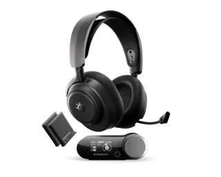 SteelSeries Arctis Nova Pro Omni - Gaming headset, Wireless, Microphone, 10Hz-40kHz, Black Color