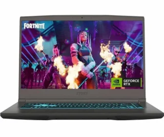 MSI Thin A15 B7UC-625US Gaming Laptop - AMD Ryzen 5 7535HS, GeForce RTX 3050 6GB, 8GB DDR5 RAM, 512GB NVMe SSD, 15.6" Display, Windows 11 Home, Black
