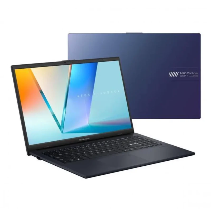 ASUS Vivobook Go 15.6" FHD IPS Notebook - Intel N150 Quad-Core, 4GB LPDDR5 RAM, 128GB UFS Storage, 15.6" Full HD IPS Display, Peacock Blue, Windows 11 - Featured Image