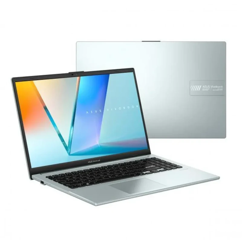 ASUS Vivobook Go 15.6" FHD IPS Notebook - Intel N150 Quad-Core, 4GB LPDDR5 RAM, 128GB UFS Storage, 15.6" Full HD IPS Display, Green Grey, Windows 11 - Featured Image