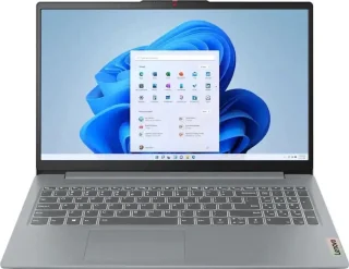 Lenovo IdeaPad Slim 3i 15.6" FHD Laptop - Intel Core 3 N355 (2025), 8GB RAM, 128GB UFS Storage, 15.6" Full HD Display, Arctic Grey, Windows 11