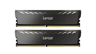 Lexar THOR 16 GB - 2 x 8GB, DDR4 288-pin DIMM, 3200MT/s, CL16, Black color