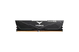 TEAMGROUP T-Force Vulcan 16 GB - 1 x 16GB, DDR5 288-pin DIMM, 6000MT/s, CL38, Black color