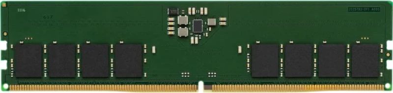 Kingston ValueRAM 16 GB - 1 x 16GB, DDR5 288-pin DIMM, 4800MT/s, CL40, Green color - Featured Image