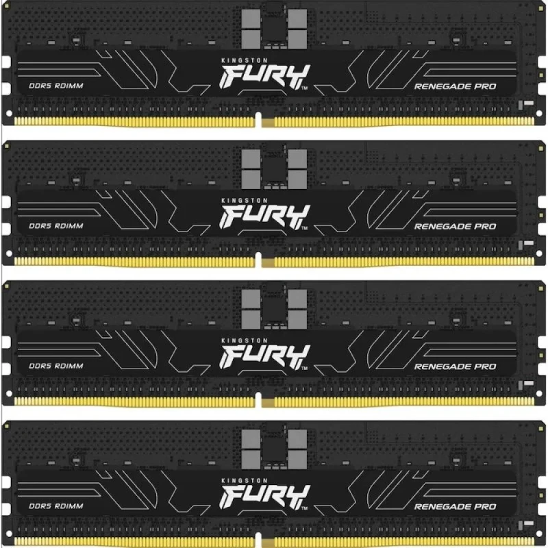 Kingston FURY Renegade Pro 64 GB - 4 x 16GB, DDR5 288-pin DIMM, 5600MT/s, CL28, Black color - Featured Image