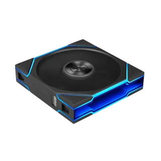 Lian Li UNI FAN TL FLEX - 120mm PWM fan, 33 dB, 90.1 CFM Airflow, 200 - 2600 RPM, Black Color