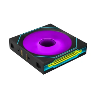 Lian Li UNI FAN SL-INF FLEX - 120mm PWM fan, 29.2 dB, 67 CFM Airflow, 200 - 2300 RPM, Black Color
