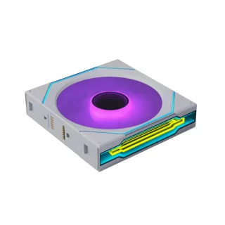 Lian Li UNI FAN SL-INF FLEX - 120mm PWM fan, 31 dB, 65.7 CFM Airflow, 200 - 2200 RPM, White Color