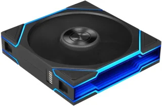 Lian Li UNI FAN TL FLEX - 120mm PWM fan, 34 dB, 83.4 CFM Airflow, 200 - 2300 RPM, Black Color