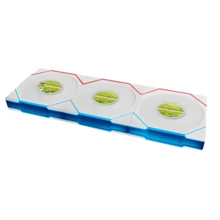 Lian Li UNI FAN TL LCD FLEX 3-Pack - 120mm PWM fan, 29 dB, 63 CFM Airflow, 350 - 1900 RPM, White Color