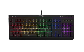 HP HyperX Alloy Core - Gaming Wired Keyboard, RGB Backlit, Black Color