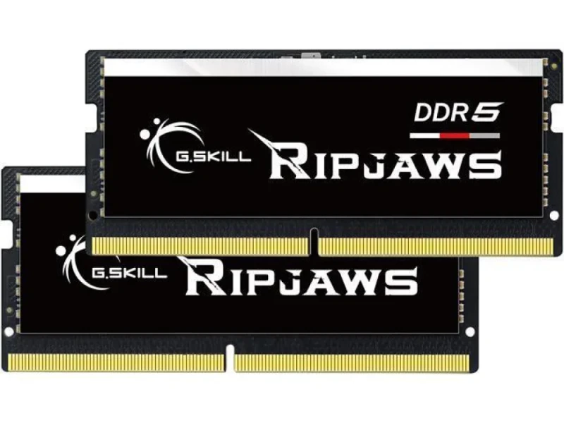 G.Skill Ripjaws 128 GB - 2 x 64GB, DDR5 288-pin DIMM, 5600MT/s, CL46, Black color - Featured Image