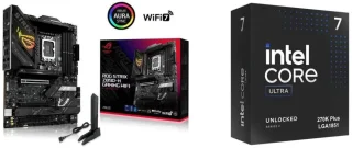 ASUS ROG STRIX Z890-H GAMING WIFI + Intel Core Ultra 7 270K Plus