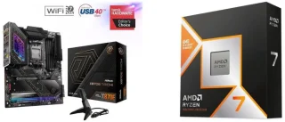 ASRock X870E Taichi + AMD Ryzen 7 9800X3D