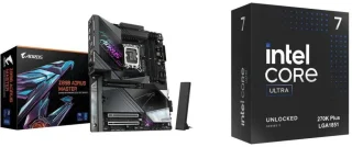 GIGABYTE Z890 AORUS MASTER + Intel Core Ultra 270K