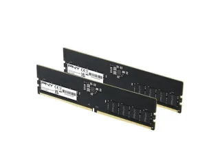 PNY Performance 32 GB - 2 x 16GB, DDR5 288-pin DIMM, 5600MT/s, CL46, Black color