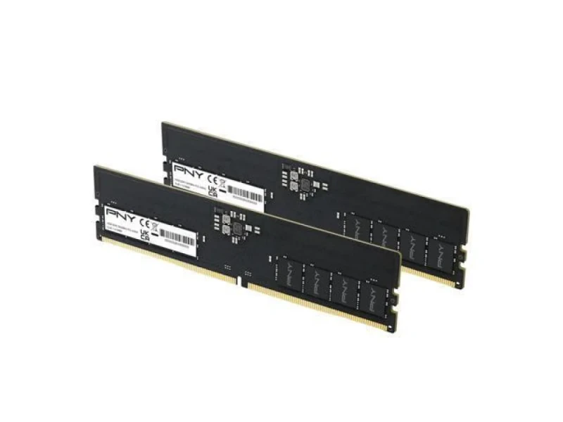 PNY Performance 32 GB - 2 x 16GB, DDR5 288-pin DIMM, 5600MT/s, CL46, Black color - Featured Image