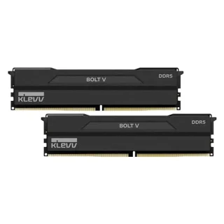 Klevv BOLT V 32 GB - 2 x 16GB, DDR5 288-pin DIMM, 6400MT/s, CL30, Black color