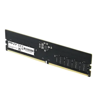 PNY Performance 8 GB - 1 x 8GB, DDR5 288-pin DIMM, 5600MT/s, CL46, Black color