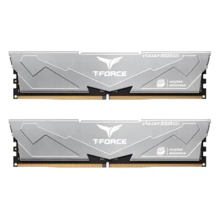 TEAMGROUP T-Force Vulcan Eco 32 GB - 2 x 16GB, DDR5 288-pin DIMM, 6000MT/s, CL38, Silver color