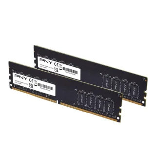 PNY Performance 32 GB - 2 x 16GB, DDR4 288-pin DIMM, 3200MT/s, CL22, Black color