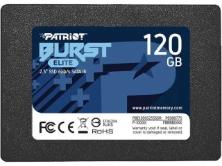 Patriot Burst Elite - 120 GB SSD, SATA 6.0 Gb/s, 2.5"