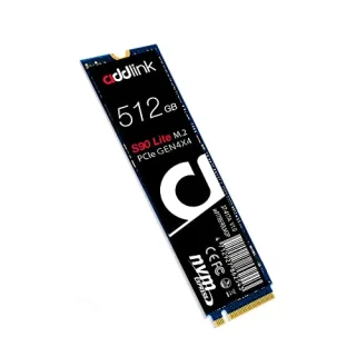 Addlink S90 Lite - 512 GB SSD, M.2 PCIe 4.0 X4, M.2-2280