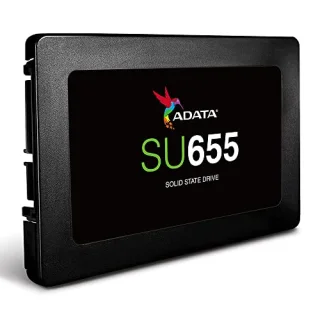 ADATA SU655 - 480 GB SSD, SATA 6.0 Gb/s, 2.5"