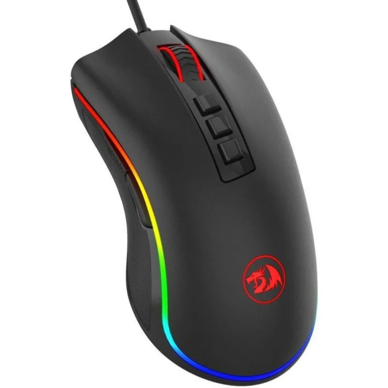 Redragon COBRA M711 - Wired Optical Mouse, 10000 DPI, Black / Multi color - Featured Image